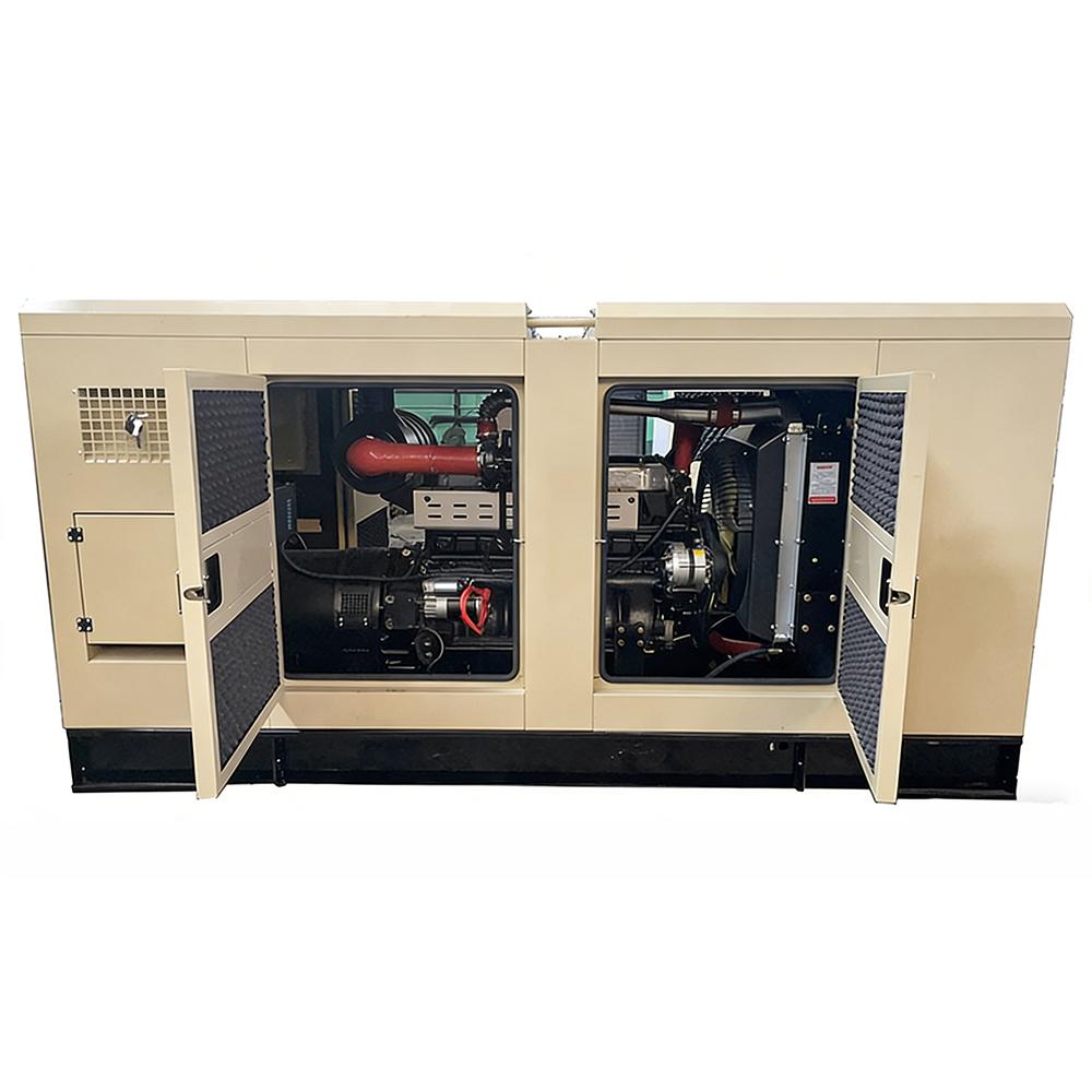 Ricardo 100KW silent diesel  generator