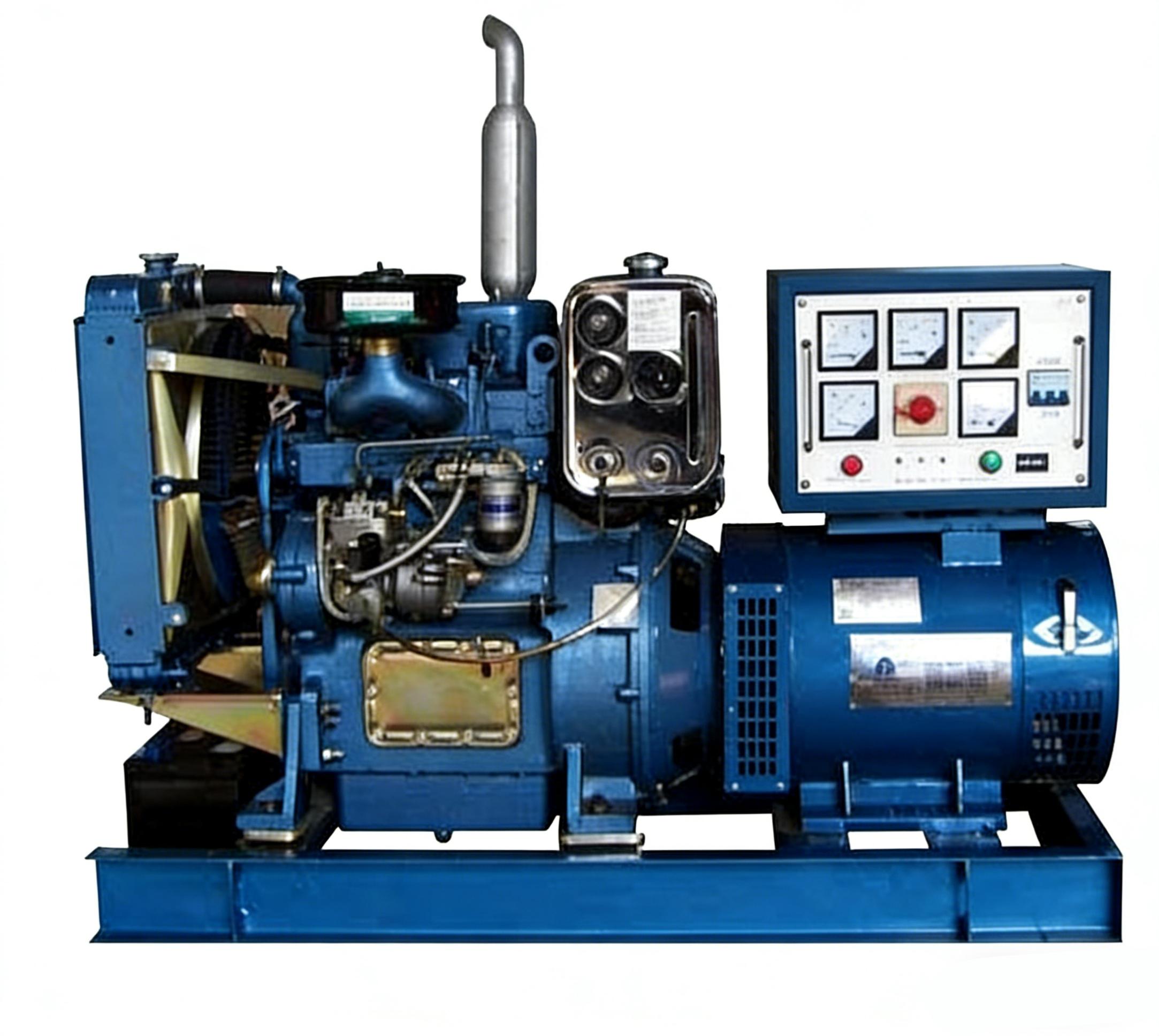 Ricardo 10KW diesel generator