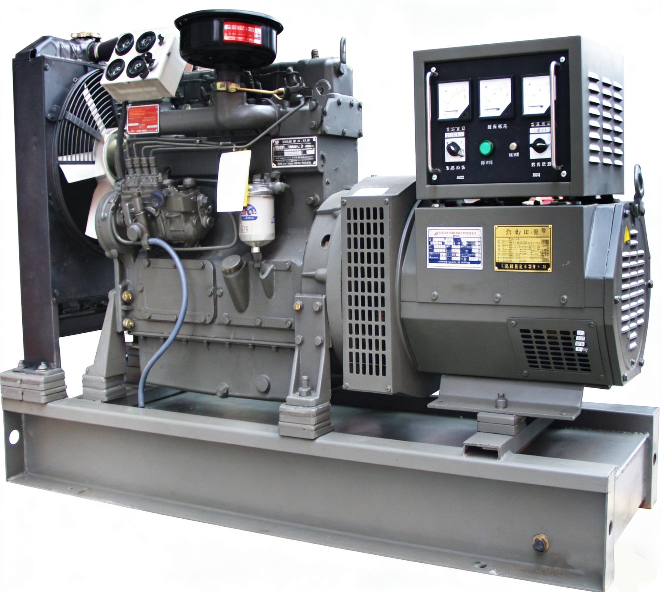 Ricardo 34KW diesel generator