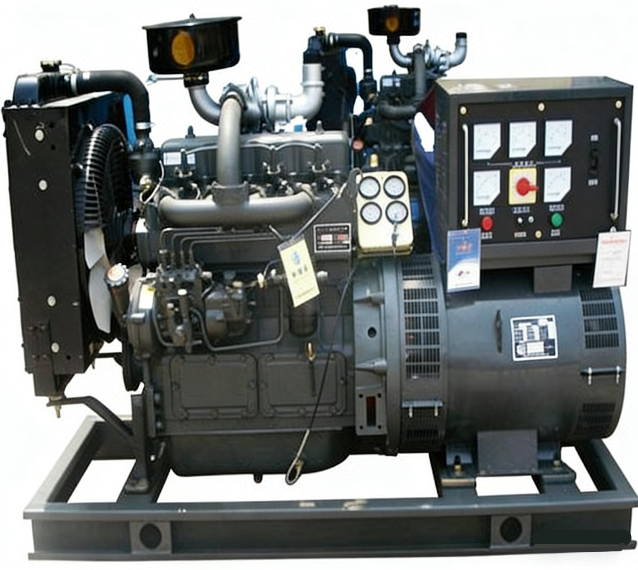 Ricardo 40KW diesel generator