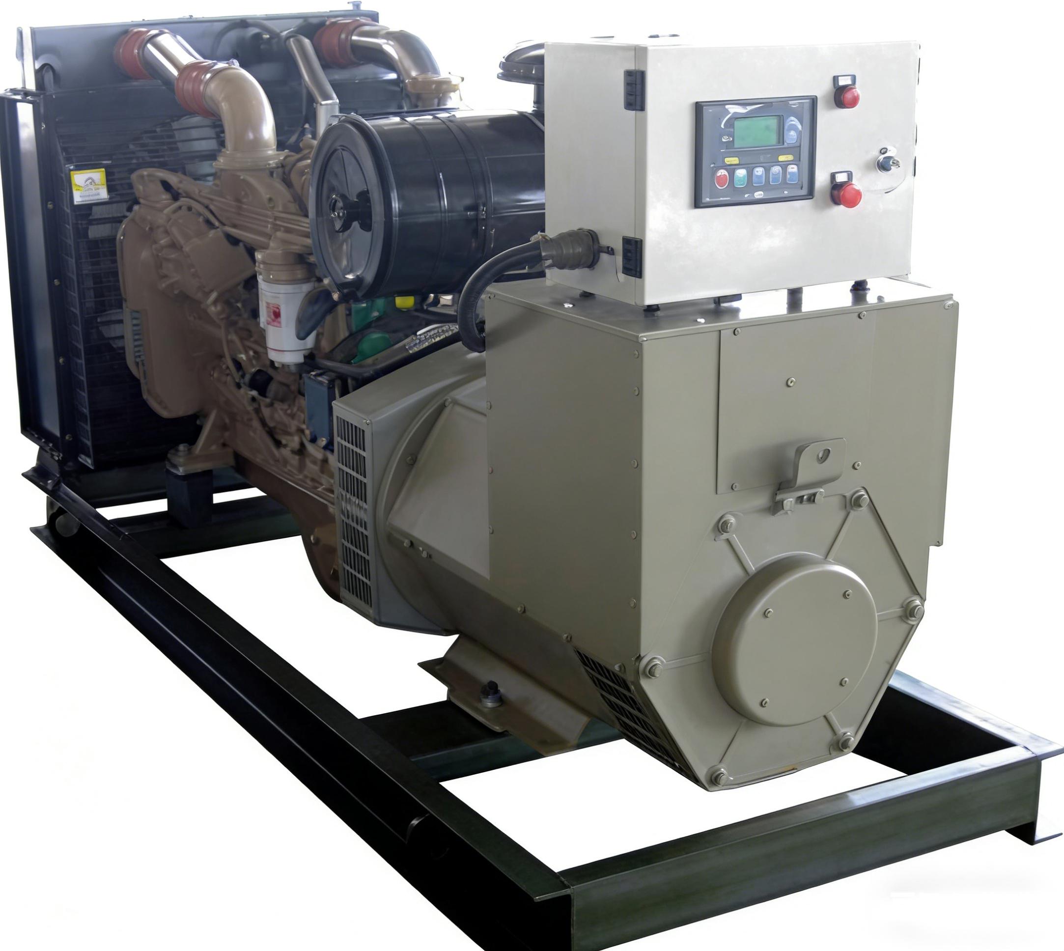 184kw Cummins diesel generator