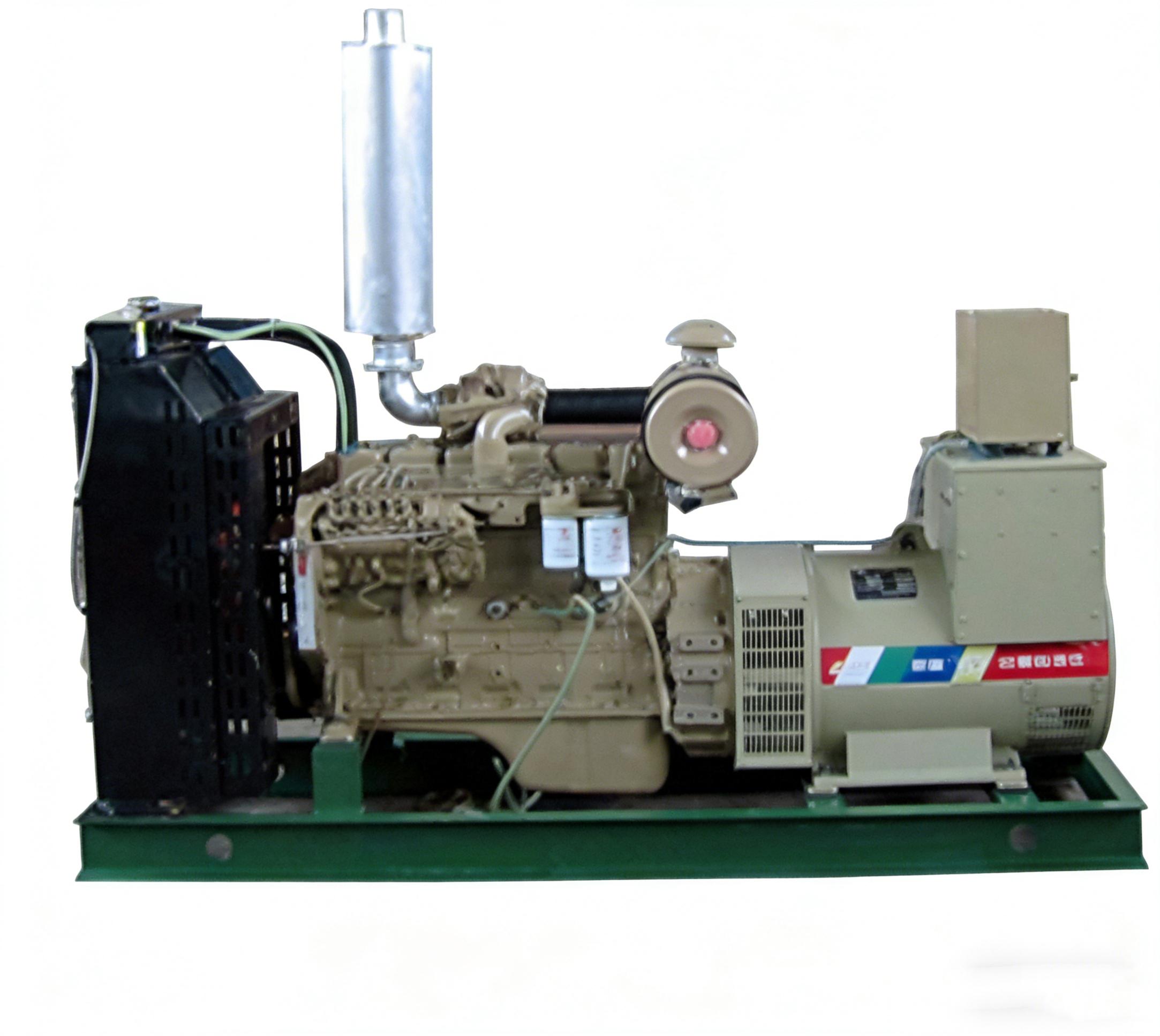 96kw Cummins diesel generator