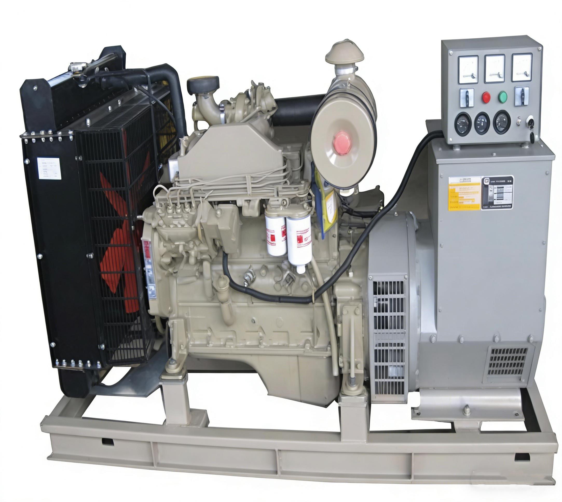 128kw Cummins diesel generator