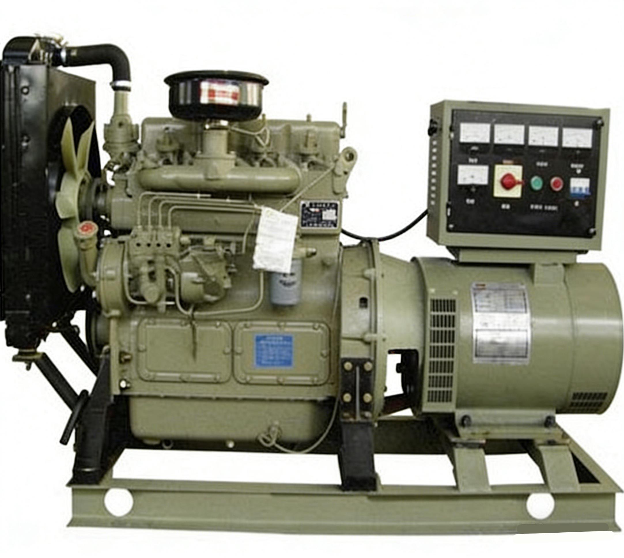 Ricardo 24KW diesel generator