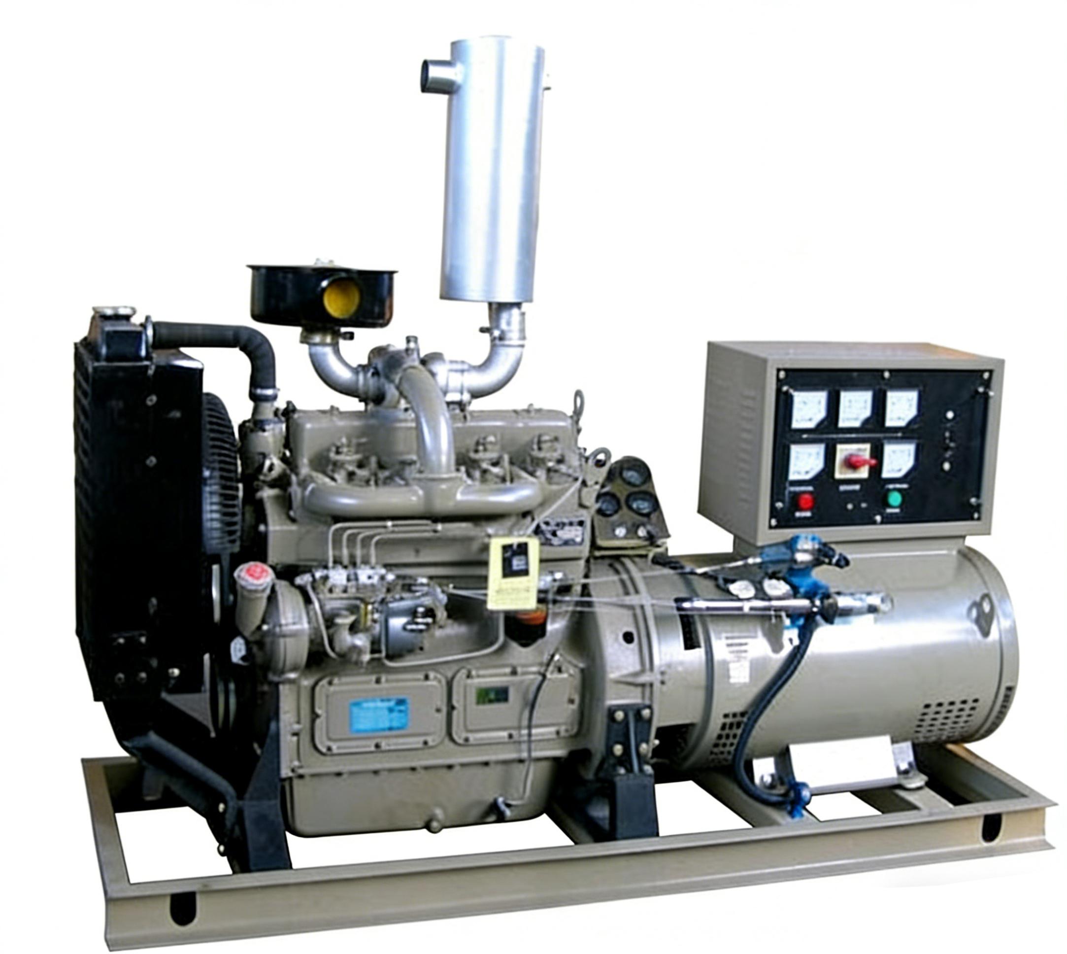 Ricardo 30KW diesel generator