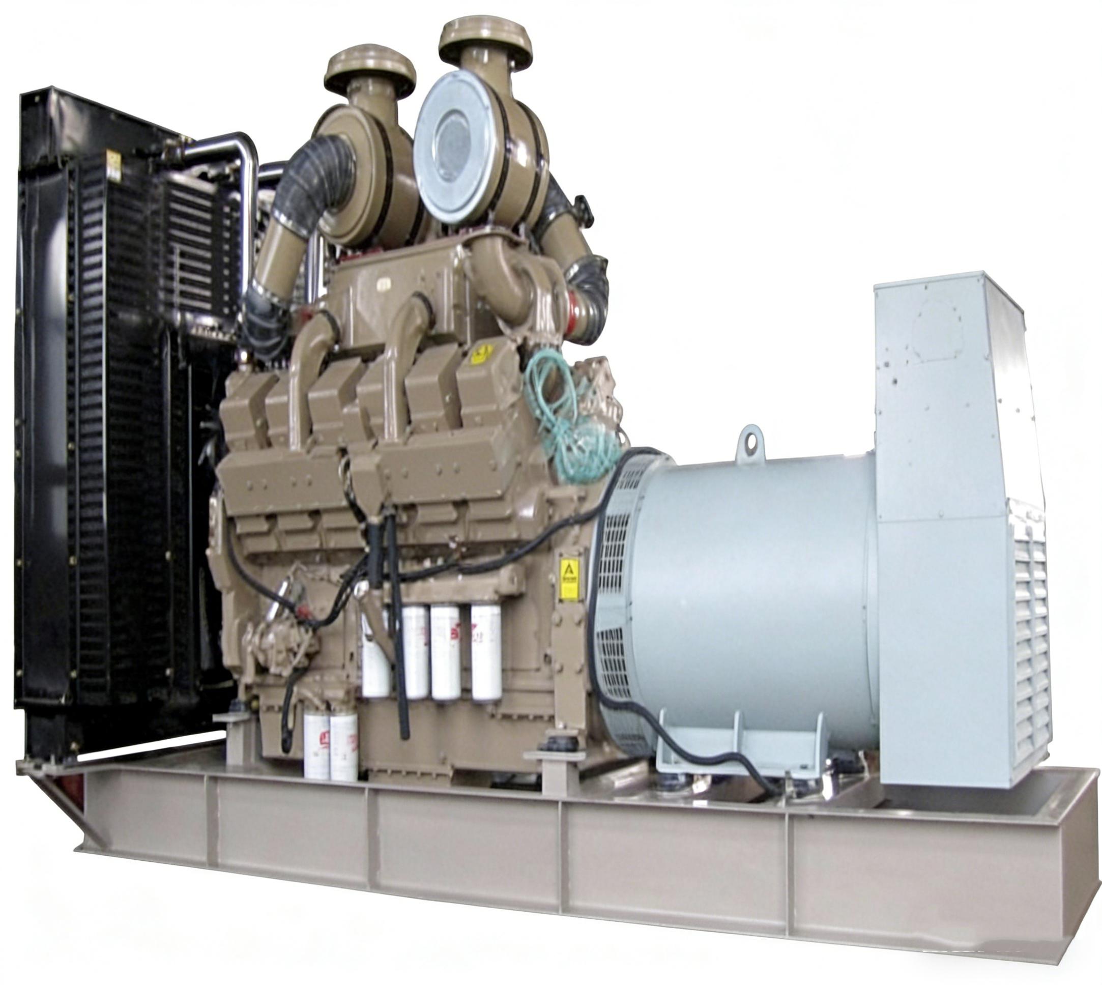 728kw Cummins diesel generator