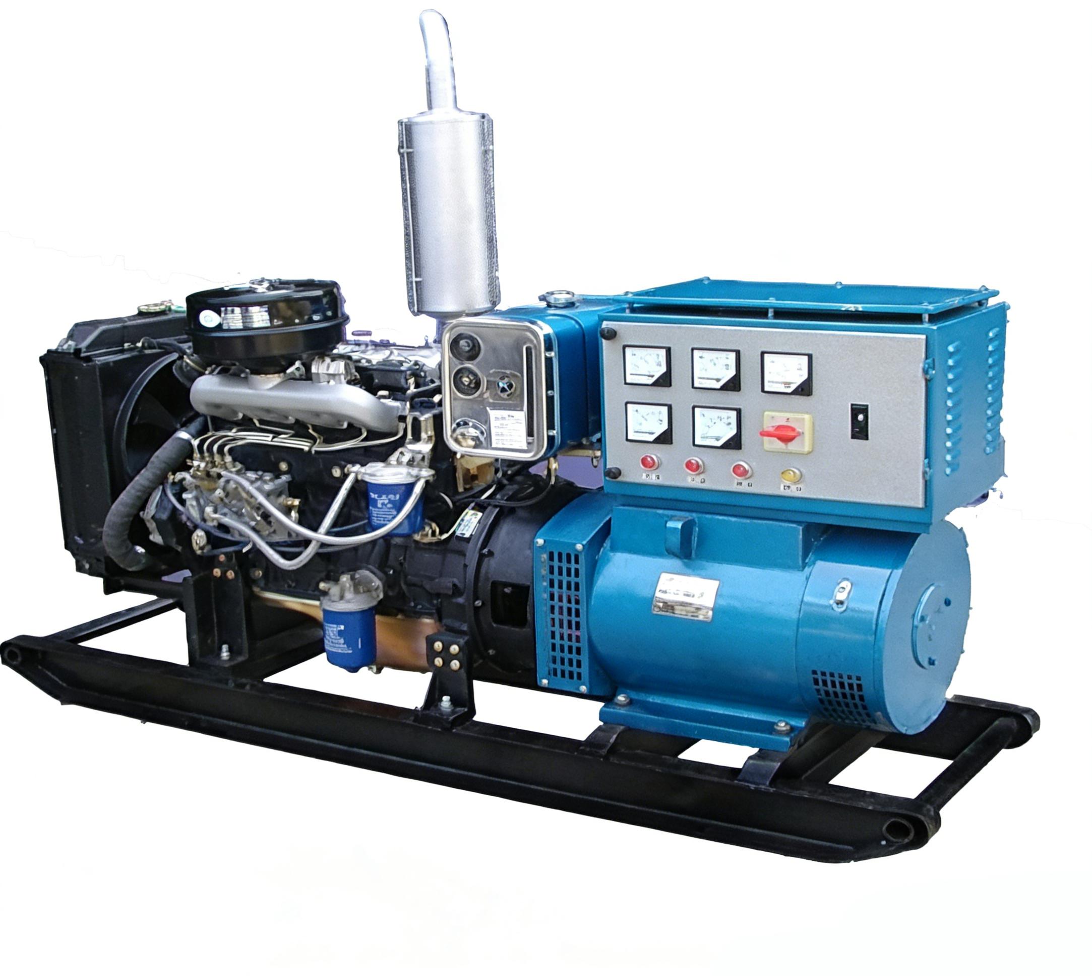 Ricardo 15KW diesel generator
