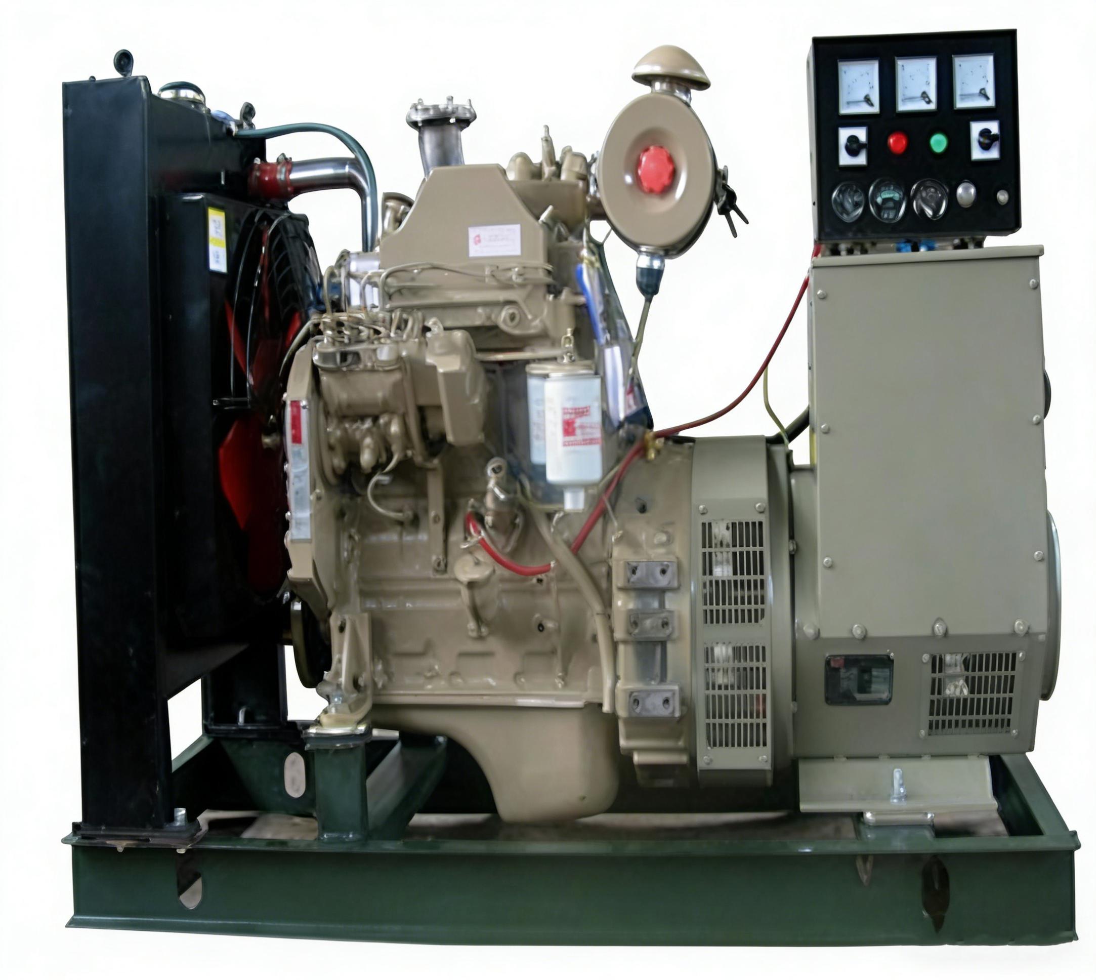 40kw Cummins diesel generator