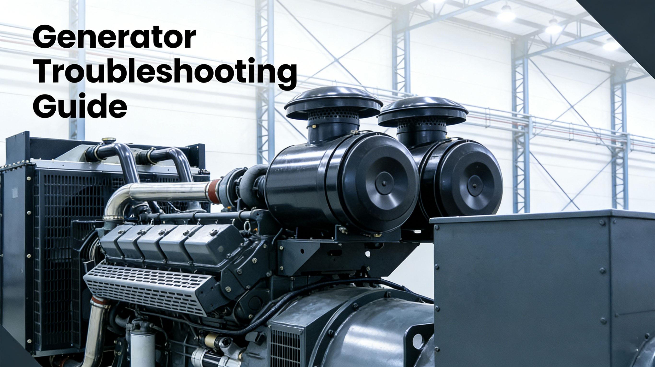 Causes Analysis and Solutions for Unstable Output Voltage of Generators