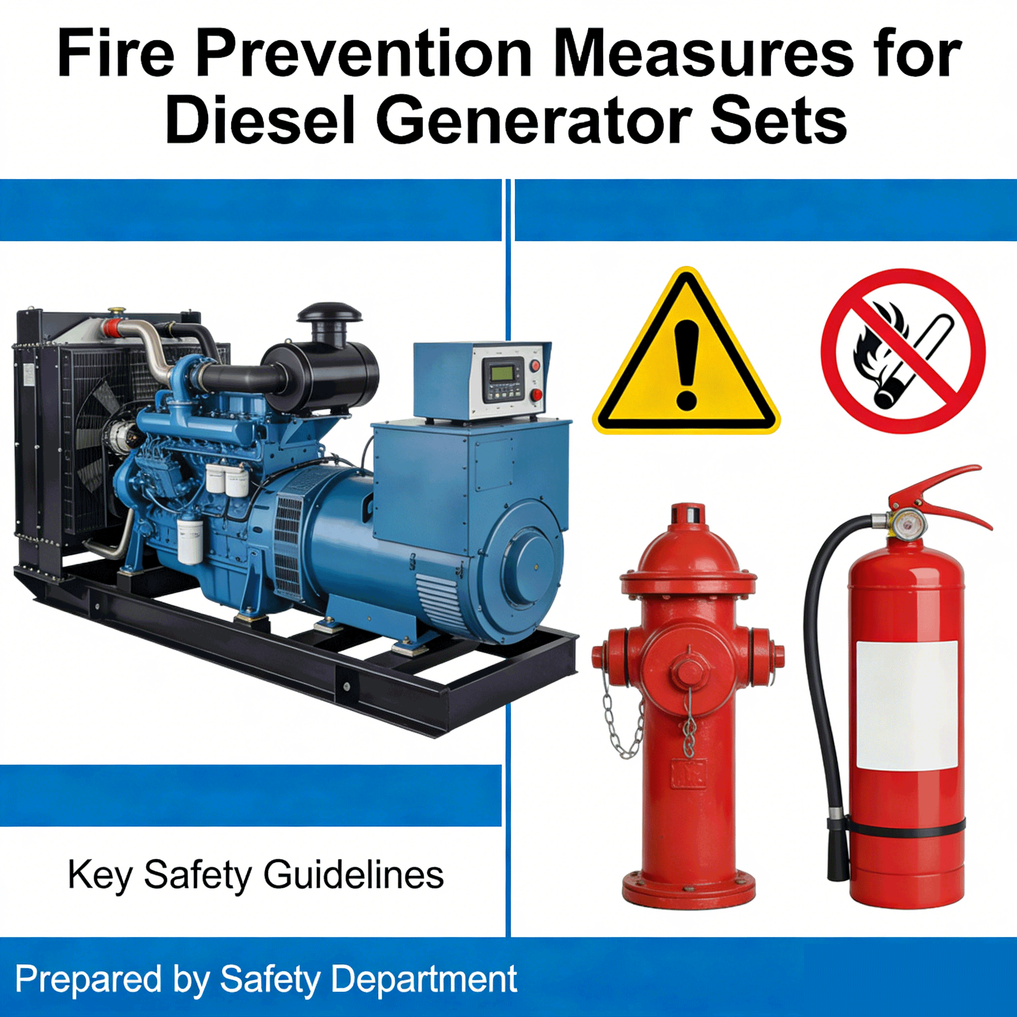 Fire Prevention Measures for Diesel Generator Sets